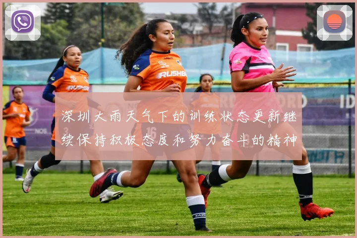 深圳大雨天气下的训练状态更新继续保持积极态度和努力奋斗的精神