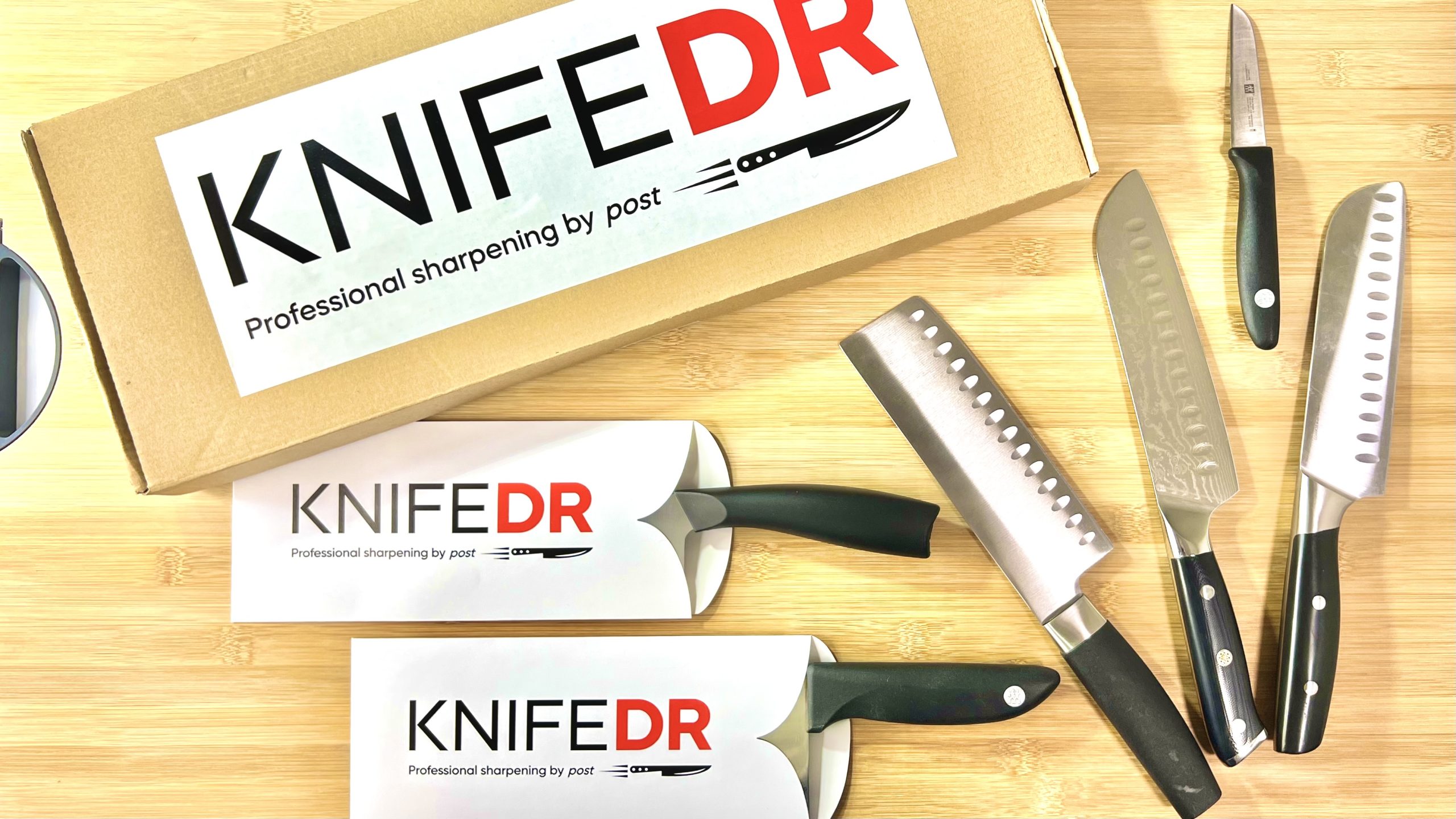 Professional Knife and Scissor Sharpening Service Free Shipping Both Ways 
